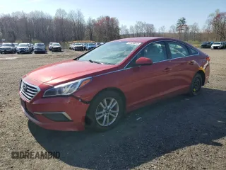 2017 Hyundai Sonata SE with VIN 5NPE24AFXHH533918, listed as a Copart auction lot 54558815 with 97,464 mi miles and Clean Title. Bid and sale history available at carsss.com. Image 1.