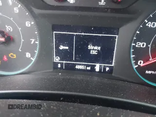 2024 Chevrolet Equinox LS with VIN 3GNAXHEG3RL131421, listed as a IAAI auction lot 42172592 with 48,651 mi miles and . Bid and sale history available at DreamBid. Image 15.
