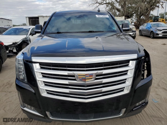 2016 Cadillac Escalade Platinum with VIN 1GYS3DKJ0GR271024, listed as a Copart auction lot 80753884 with 117,009 mi miles and Non Repairable. Bid and sale history available at carsss.com. Image 5.