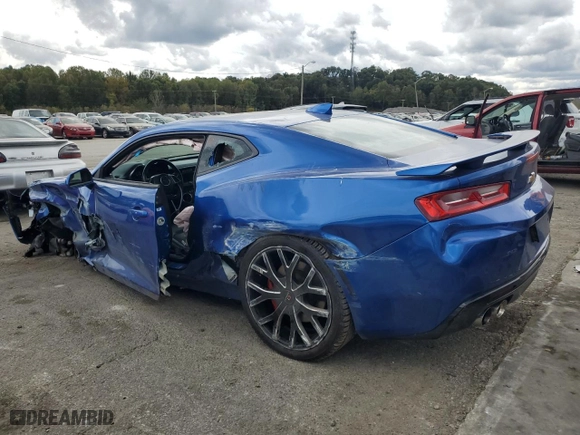 2016 Chevrolet Camaro 2SS with VIN 1G1FH1R74G0150933, listed as a Copart auction lot 75926314 with 46,087 mi miles and Salvage Title. Bid and sale history available at carsss.com. Image 2.