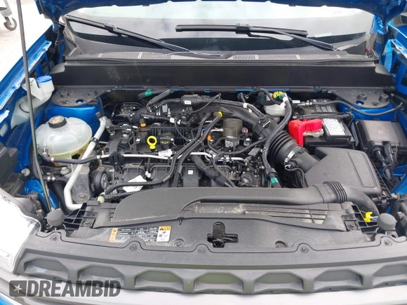 2022 Ford Maverick XL with VIN 3FTTW8E9XNRA77225, listed as a IAAI auction lot 42001176 with 43,683 mi miles and . Bid and sale history available at DreamBid. Image 10.