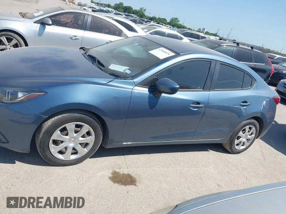 2016 Mazda 3 i Sport with VIN 3MZBM1T78GM285465, listed as a IAAI auction lot 42000874 with 71,272 mi miles and . Bid and sale history available at DreamBid. Image 14.