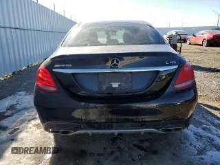 2017 Mercedes-Benz C 43 AMG with VIN 55SWF6EB6HU188251, listed as a Copart auction lot 47346215 with 102,565 mi miles and Salvage Title. Bid and sale history available at DreamBid. Image 6.