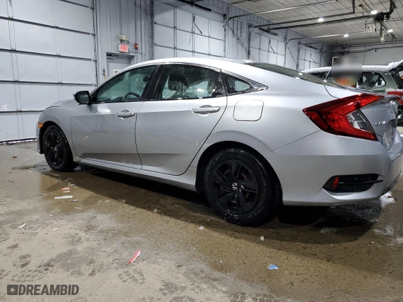 2017 Honda Civic Sedan LX with VIN 19XFC2F58HE056898, listed as a Copart auction lot 44217215 with 52,397 mi miles and Salvage Title. Bid and sale history available at carsss.com. Image 2.