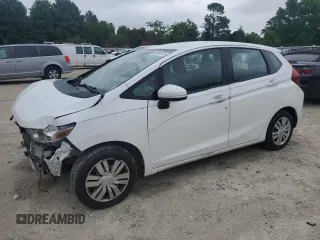 2016 Honda Fit LX with VIN 3HGGK5H55GM701213, listed as a Copart auction lot 60594975 with 239,980 mi miles and Clean title. Bid and sale history available at DreamBid. Image 1.