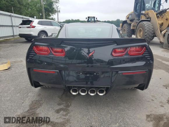 2019 Chevrolet Corvette 1LT z VIN 1G1YA2D73K5100417, wystawiony jako Copart lot #61426275 z przebiegiem 24 665 mil mil oraz Szkoda całkowita • Salvage title. Historia ofert i sprzedaży dostępna na DreamBid. Obrazek 6.