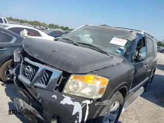 2011 Nissan Armada SV with VIN 5N1BA0ND4BN614438, listed as a IAAI auction lot 40604183 with 150,063 mi miles and . Bid and sale history available at DreamBid. Image 16.