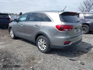 2019 Kia Sorento S V6 with VIN 5XYPGDA59KG508363, listed as a IAAI auction lot 41937863 with 52,308 mi miles. Bid and sale history available at carsss.com. Image 3.