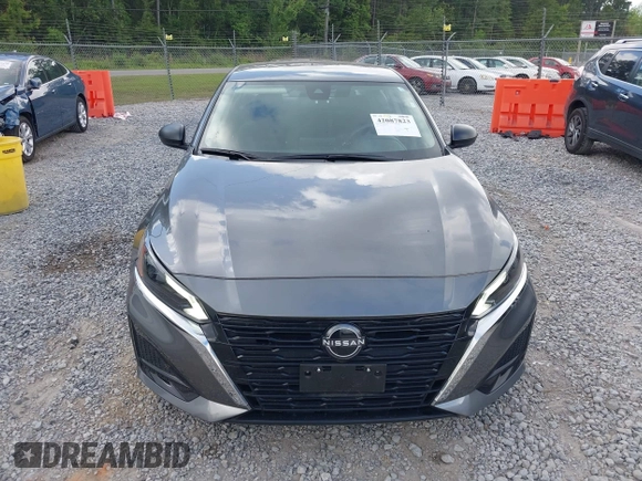 2024 Nissan Altima 2.5 SV with VIN 1N4BL4DV9RN372228, listed as a IAAI auction lot 42087823 with 23,930 mi miles. Bid and sale history available at carsss.com. Image 12.