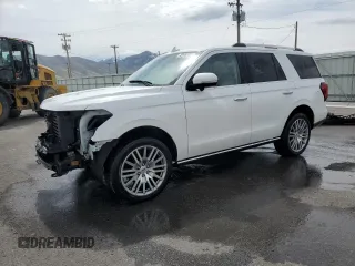 2023 Ford Expedition Limited z VIN 1FMJU2A84PEA55004, wystawiony jako Copart lot #54223595 z przebiegiem 43 201 mil mil oraz Nie do naprawy • Non repairable. Historia ofert i sprzedaży dostępna na DreamBid. Obrazek 1.