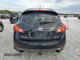 2009 Nissan Murano LE with VIN JN8AZ18WX9W149572, listed as a Copart auction lot 72372084 with 233,306 mi miles and Clean Title. Bid and sale history available at carsss.com. Image 6.