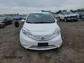 2015 Nissan Note S z VIN 3N1CE2CP1FL377499, wystawiony jako Copart lot #58323215 z przebiegiem 110 349 mil mil oraz Szkoda całkowita • Salvage title. Historia ofert i sprzedaży dostępna na DreamBid. Obrazek 5.