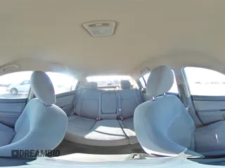 2008 Nissan Sentra S with VIN 3N1AB61E28L657234, listed as a Copart auction lot 48417765 with 215,943 mi miles and Salvage Title. Bid and sale history available at DreamBid. Image 12.