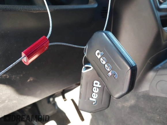 2021 Jeep Wrangler Unlimited Sport S with VIN 1C4HJXDN4MW779291, listed as a IAAI auction lot 41290109 with 43,379 mi miles and . Bid and sale history available at DreamBid. Image 11.