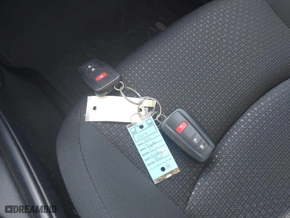 2019 Toyota Prius L Eco with VIN JTDKARFU1K3092063, listed as a IAAI auction lot 41745789 with 169,882 mi miles. Bid and sale history available at carsss.com. Image 11.