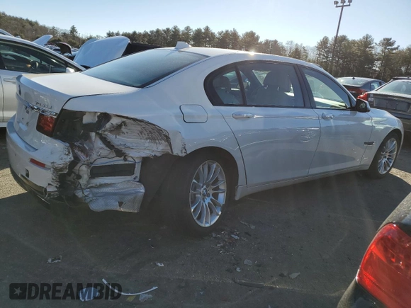 2015 BMW 7 Series 740Li xDrive with VIN WBAYF4C55FD874195, listed as a Copart auction lot 39701134 with 55,065 mi miles and . Bid and sale history available at DreamBid. Image 3.