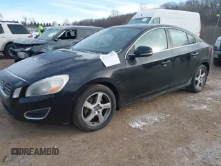 2013 Volvo S60 T5 Premier with VIN YV1612FSXD1228786, listed as a IAAI auction lot 41257854 with 145,344 mi miles. Bid and sale history available at carsss.com. Image 2.