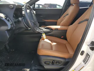 2021 Lexus UX with VIN JTHX9JBH6M2052870, listed as a Copart auction lot 54749535 with 62,800 mi miles and Salvage Title. Bid and sale history available at carsss.com. Image 7.