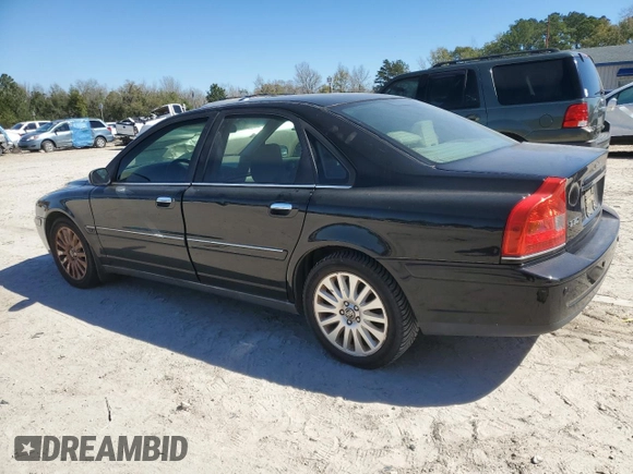 2006 Volvo S80 with VIN YV1TS592661440813, listed as a Copart auction lot 47767975 with 138,851 mi miles and Salvage title. Bid and sale history available at DreamBid. Image 2.