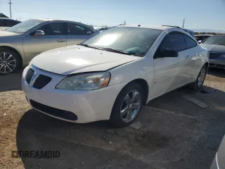 2006 Pontiac G6 GT with VIN 1G2ZH158564166864, listed as a Copart auction lot 72841624 with 160,849 mi miles and Salvage Title. Bid and sale history available at carsss.com. Image 1.