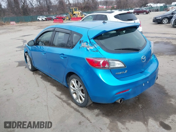 2010 Mazda 3 s Grand Touring with VIN JM1BL1H6XA1200135, listed as a IAAI auction lot 41614343 with 173,794 mi miles. Bid and sale history available at carsss.com. Image 3.