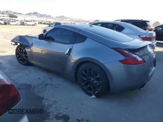 2018 Nissan 370Z Touring with VIN JN1AZ4EH9JM572794, listed as a Copart auction lot 46073765 with 51,377 mi miles and Salvage Title. Bid and sale history available at DreamBid. Image 2.