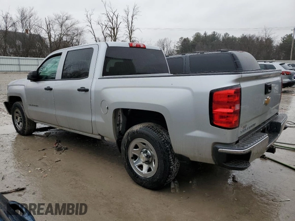 2016 Chevrolet Silverado 1500 Work Truck with VIN 3GCPCNEC0GG270678, listed as a Copart auction lot 46515845 with 283,920 mi miles and Non Repairable. Bid and sale history available at DreamBid. Image 2.