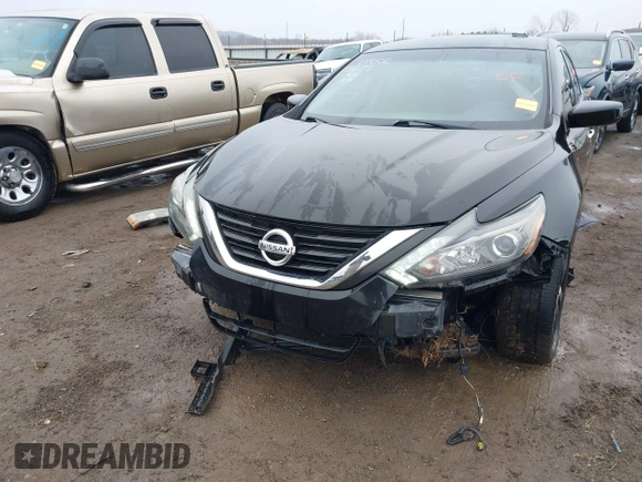 2017 Nissan Altima SV with VIN 1N4AL3AP9HC235571, listed as a IAAI auction lot 41517559 with 111,129 mi miles and . Bid and sale history available at carsss.com. Image 6.