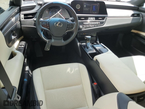 2022 Lexus ES 350 with VIN 58ADZ1B11NU128738, listed as a Copart auction lot 56295765 with 64,606 mi miles and Salvage title. Bid and sale history available at DreamBid. Image 8.