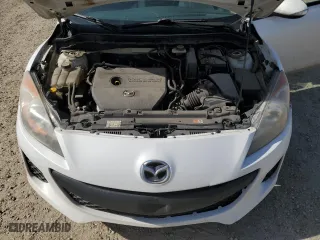 2012 Mazda Mazda3 i Touring with VIN JM1BL1VF7C1523128, listed as a Copart auction lot 54184855 with 345,041 mi miles and Salvage Title. Bid and sale history available at carsss.com. Image 11.