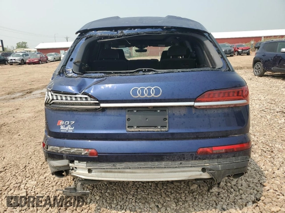 2022 Audi SQ7 Premium Plus z VIN WA1AWBF73ND010793, wystawiony jako Copart lot #53046083 z przebiegiem 12 925 mil mil oraz . Historia ofert i sprzedaży dostępna na DreamBid. Obrazek 6.