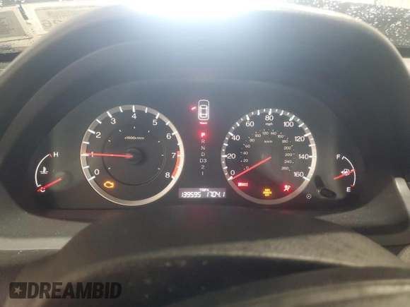 2011 Honda Accord EX-L с VIN 1HGCP3F8XBA008497, выставлен на аукционе Copart как лот 62563905 с пробегом 139 595 миль миль и Списание • Salvage title. История ставок и продаж доступна на DreamBid. Изображение 9.