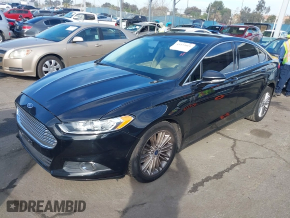 2014 Ford Fusion SE with VIN 3FA6P0HD4ER265241, listed as a IAAI auction lot 41473021 with 117,226 mi miles and . Bid and sale history available at DreamBid. Image 17.