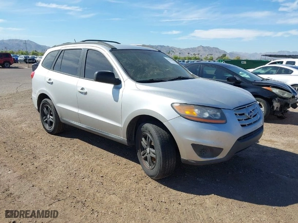 2011 Hyundai Santa Fe GLS with VIN 5XYZG3AB6BG018942, listed as a IAAI auction lot 41974786 with 151,214 mi miles. Bid and sale history available at carsss.com. Image 1.