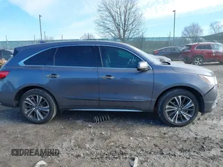 2020 Acura MDX w/Technology Pkg with VIN 5J8YD3H50LL002439, listed as a IAAI auction lot 41560504 with 23,487 mi miles. Bid and sale history available at carsss.com. Image 13.