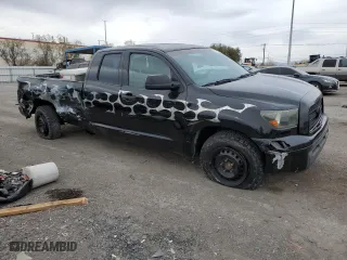2007 Toyota Tundra SR5 with VIN 5TFSV54177X001450, listed as a Copart auction lot 49173105 with 277,719 mi miles and Salvage Title. Bid and sale history available at carsss.com. Image 4.