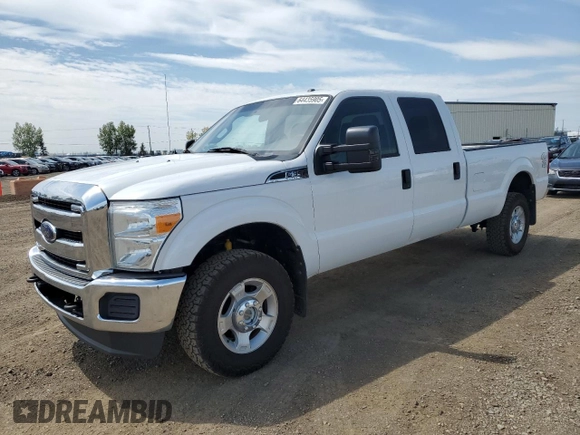 2014 Ford F-350 Platinum with VIN 1FT8W3B6XEEB83339, listed as a Copart auction lot 64435905 with 141,643 mi miles and Clean title. Bid and sale history available at DreamBid. Image 1.