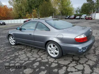 2003 Acura CL Type S with VIN 19UYA41663A000675, listed as a Copart auction lot 78751804 with 203,020 mi miles and Salvage Title. Bid and sale history available at carsss.com. Image 2.