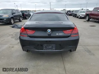 2016 BMW 6 Series 640i with VIN WBA6D0C56GG432774, listed as a Copart auction lot 73964134 with 0 mi miles and Salvage Title. Bid and sale history available at carsss.com. Image 6.