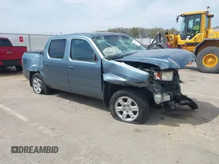 2006 Honda Ridgeline RTL with VIN 2HJYK16536H514530, listed as a IAAI auction lot 42060110 with Not Provided miles and . Bid and sale history available at DreamBid. Image 1.
