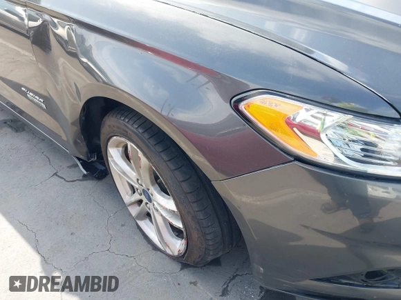 2016 Ford Fusion Titanium with VIN 3FA6P0SU9GR145186, listed as a IAAI auction lot 42023484 with 84,399 mi miles and . Bid and sale history available at DreamBid. Image 6.