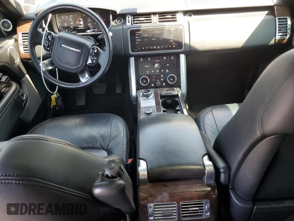 2020 Land Rover Range Rover with VIN SALGR2SU6LA579082, listed as a Copart auction lot 52079405 with 75,713 mi miles and Clean title. Bid and sale history available at DreamBid. Image 8.