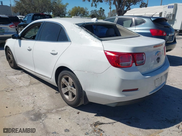 2014 Chevrolet Malibu LS with VIN 1G11B5SL2EF160493, listed as a IAAI auction lot 41599540 with 93,054 mi miles. Bid and sale history available at carsss.com. Image 3.