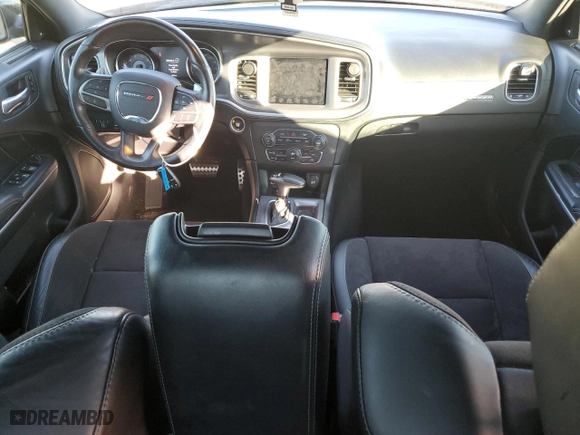 2019 Dodge Charger R/T with VIN 2C3CDXCT3KH757137, listed as a Copart auction lot 87415894 with NaN miles and Salvage Title. Bid and sale history available at carsss.com. Image 8.