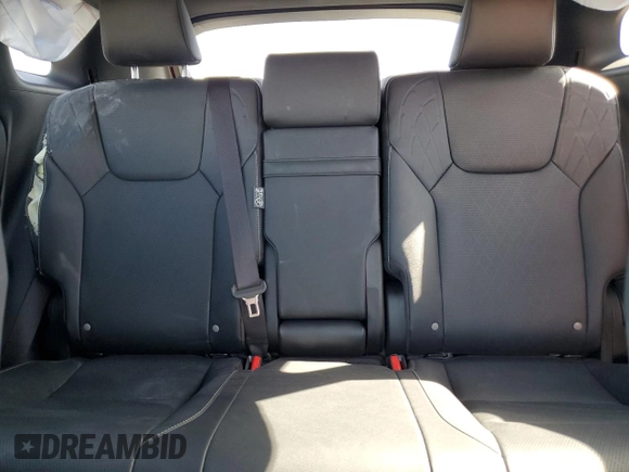 2024 Lexus RX 350 z VIN JTJCHMAA7R2020670, wystawiony jako Copart lot #54567235 z przebiegiem 3 510 mil mil oraz Szkoda całkowita • Salvage title. Historia ofert i sprzedaży dostępna na DreamBid. Obrazek 10.