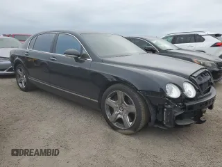 2007 Bentley Flying Spur z VIN SCBBR93W478044844, wystawiony jako Copart lot #76702824 z przebiegiem 56 500 mil mil oraz Szkoda całkowita • Salvage title. Historia ofert i sprzedaży dostępna na DreamBid. Obrazek 4.