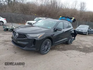 2022 Acura RDX PMC Edition with VIN 5J8TC2H88NL006548, listed as a IAAI auction lot 41730514 with 17,158 mi miles. Bid and sale history available at carsss.com. Image 2.