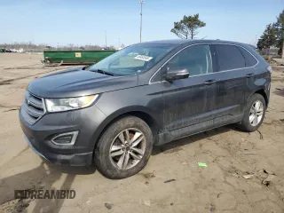 2018 Ford Edge SEL with VIN 2FMPK4J96JBB38280, listed as a Copart auction lot 48465565 with 154,701 mi miles and Clean Title. Bid and sale history available at carsss.com. Image 1.
