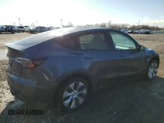 2023 Tesla Model Y Long Range z VIN 7SAYGDEE0PA206005, wystawiony jako Copart lot #50681145 z przebiegiem 31 989 mil mil oraz Szkoda całkowita • Salvage title. Historia ofert i sprzedaży dostępna na DreamBid. Obrazek 3.