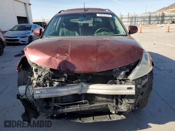 2006 Nissan Murano SE with VIN JN8AZ08W76W546209, listed as a Copart auction lot 74015114 with 201,431 mi miles and Salvage Title. Bid and sale history available at carsss.com. Image 5.